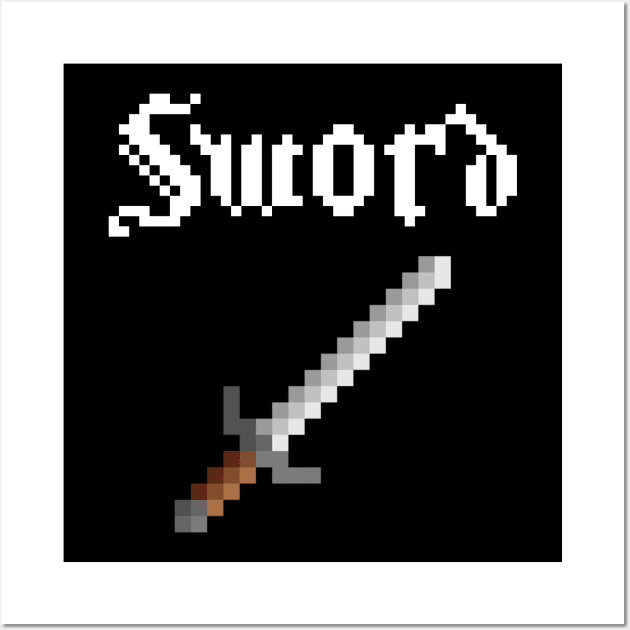 sword Wall Art by Mamon